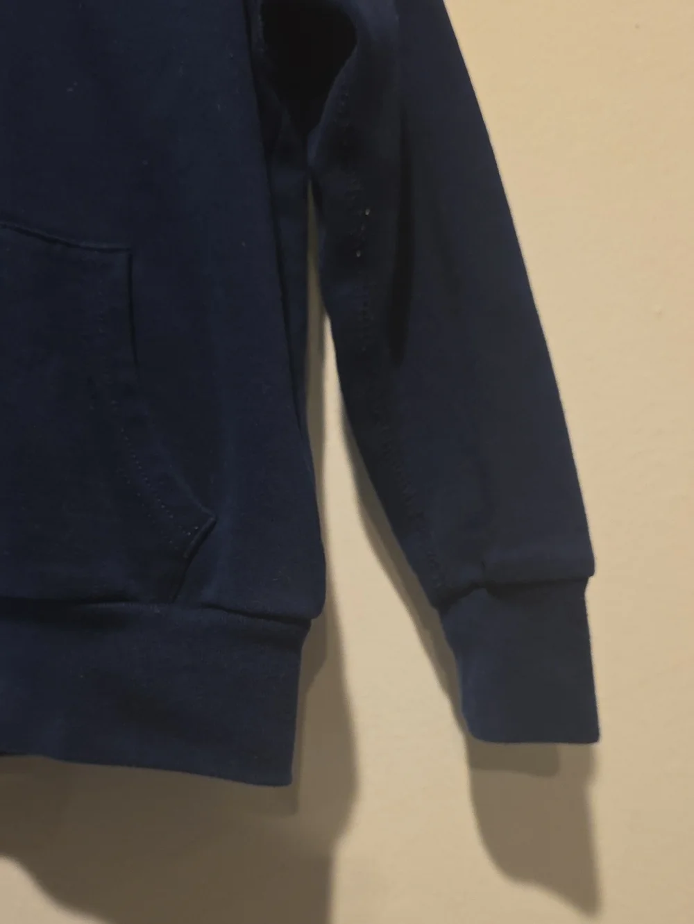 Ralph Lauren Navy Polo Pony Hoodie Size 4 Gorgeous Soft